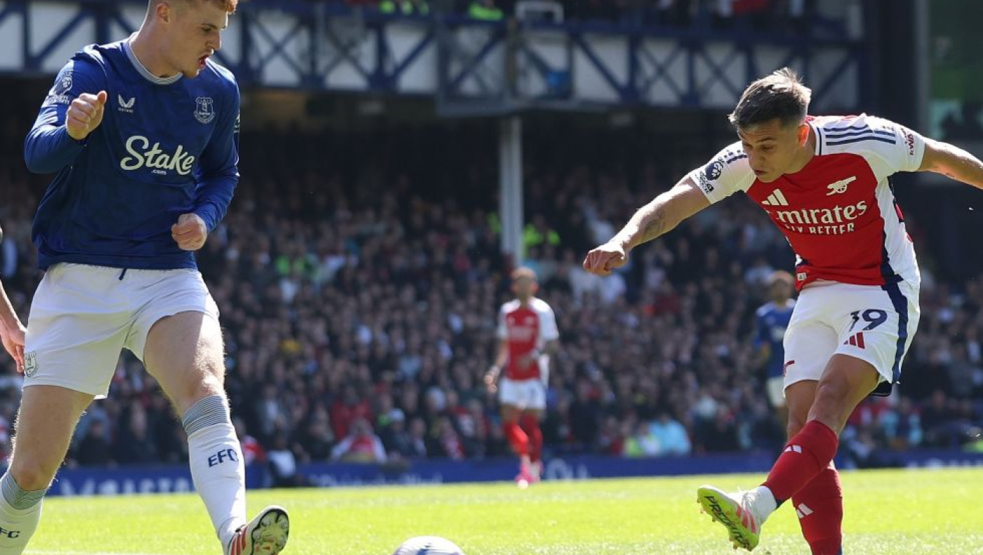 Αποχαιρετάει τον τίτλο η Άρσεναλ, 1-1 με την Έβερτον