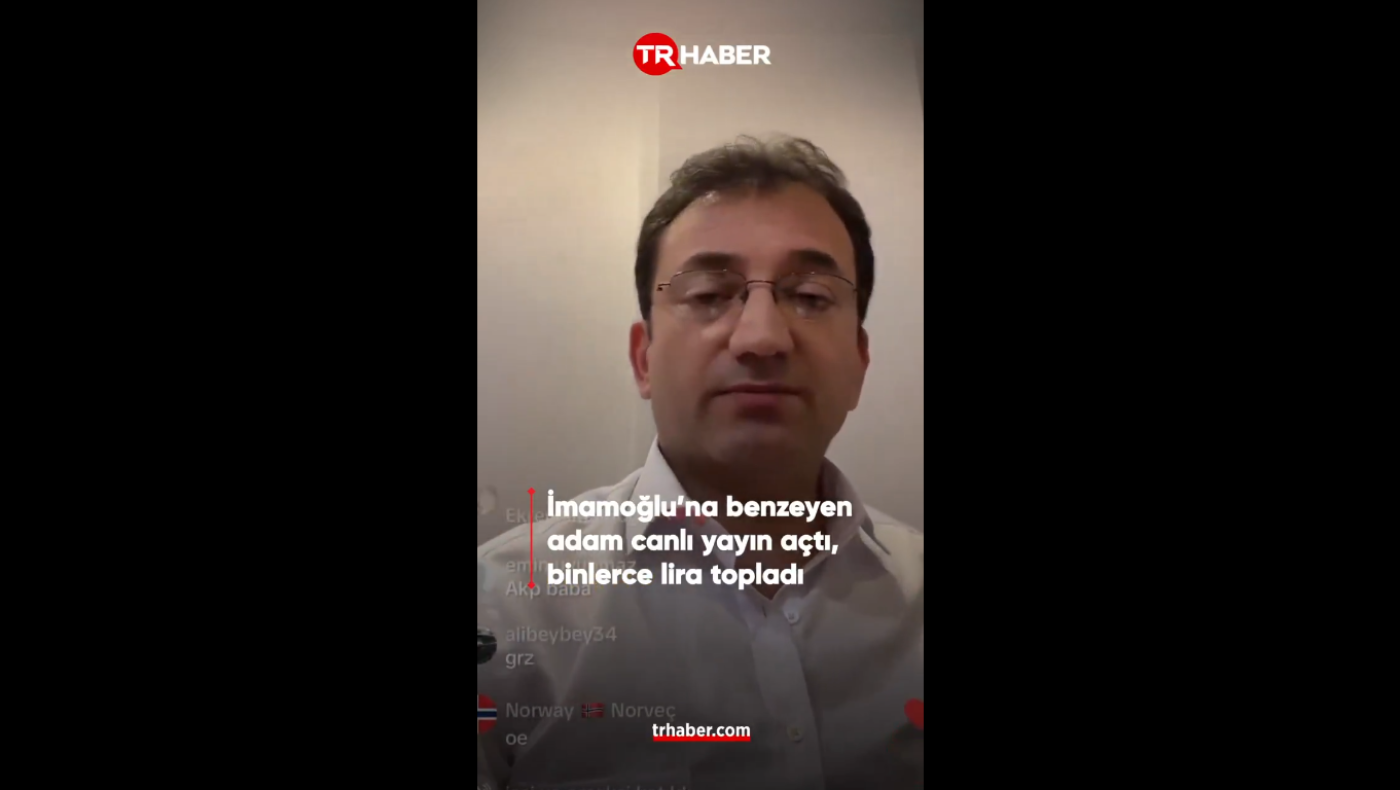 Τουρκία: Πλούτισε και... συνελήφθη ο σωσίας του Ιμάμογλου