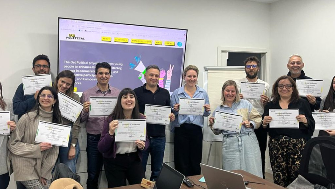 Get Political: Ο Δήμος Καλαμαριάς κοντά στους νέους