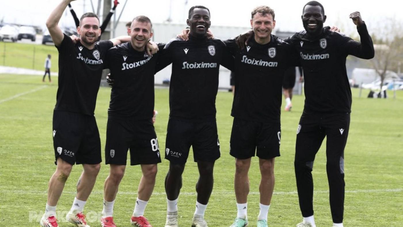 ΠΑΟΚ: Διπλός «στόχος»-Ένα ακόμη βήμα και Stop στον Ολυμπιακό