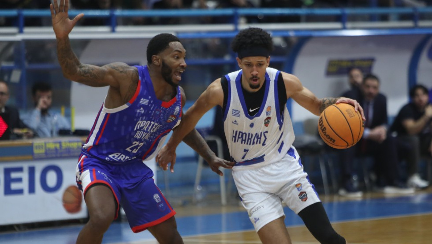 Νίκη και τρίτη θέση για τον Ηρακλή επί του Πρωτέα