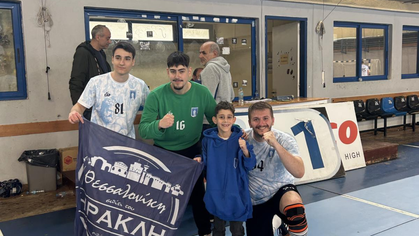 Χάντμπολ: Καλή εμφάνιση και νίκη για τον Ηρακλή