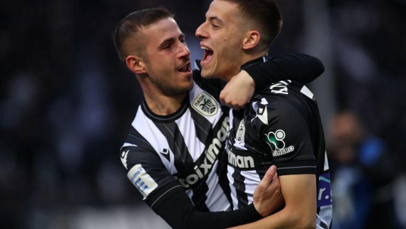 ΠΑΟΚ: Πήρε... φόρα ο Κωνσταντέλιας-Τρίτο συνεχόμενο παιχνίδι που πετυχαίνει γκολ