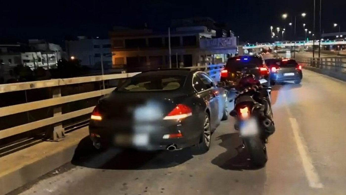 ΣΟΚ! Οδηγούσε μεθυσμένος με 206 χλμ/ώρα σε κεντρική λεωφόρο-Βίντεο ντοκουμέντο