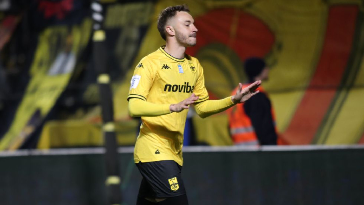 Άρης-ΟΦΗ: Ο Μορόν πήρε ξανά το «όπλο» του και οδήγησε τους «κίτρινους» στη νίκη