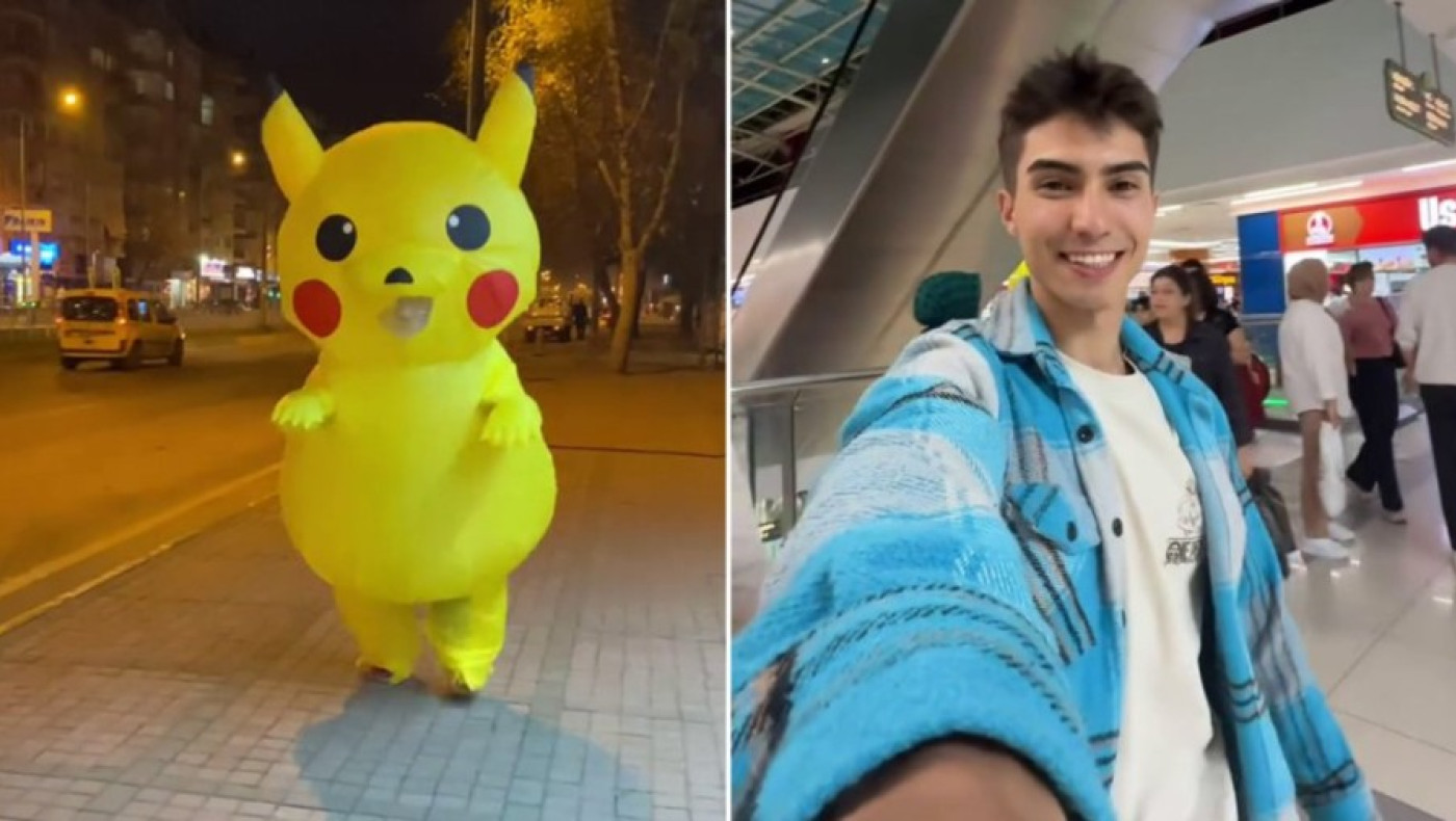 Αυτός είναι ο άνθρωπος πίσω από τον... Πίκατσου των διαδηλώσεων στην Τουρκία