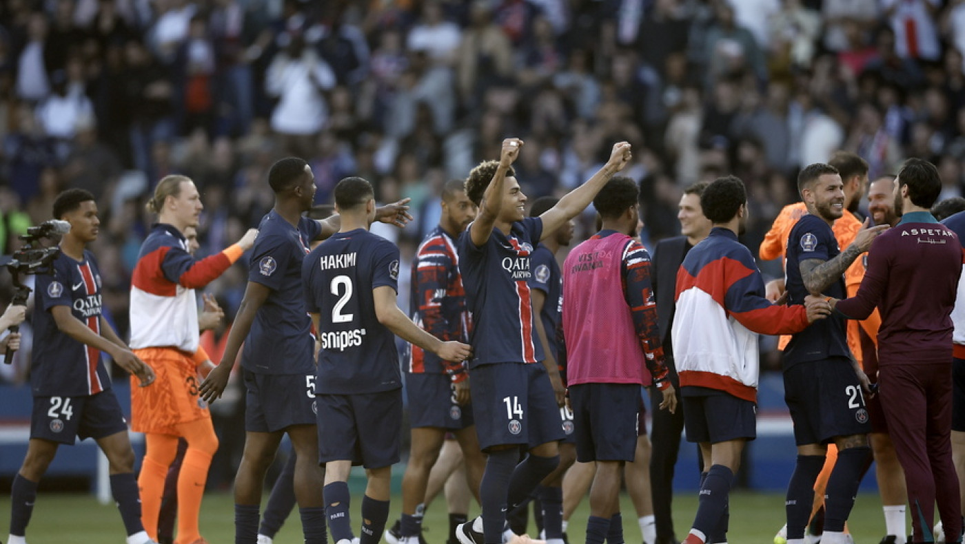 Ligue 1: Η Παρί Σεν Ζερμέν «καθάρισε» (1-0) την Ανζέ και στέφθηκε πρωταθλήτρια