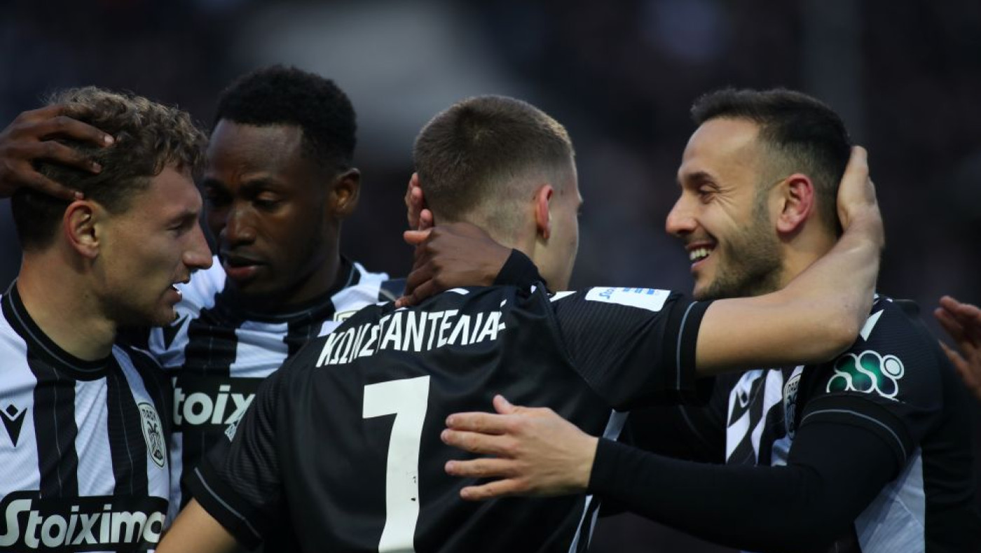 Σάστρε: «Παίζαμε με παίκτη λιγότερο και δείξαμε τι σημαίνει ΠΑΟΚ»