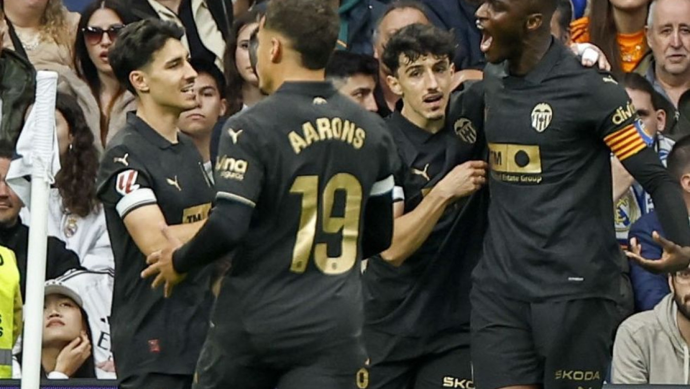 Ρεάλ Μαδρίτης-Βαλένθια: «Αυτοκτόνησαν» οι Μερένγκες, χάνουν τον τίτλο