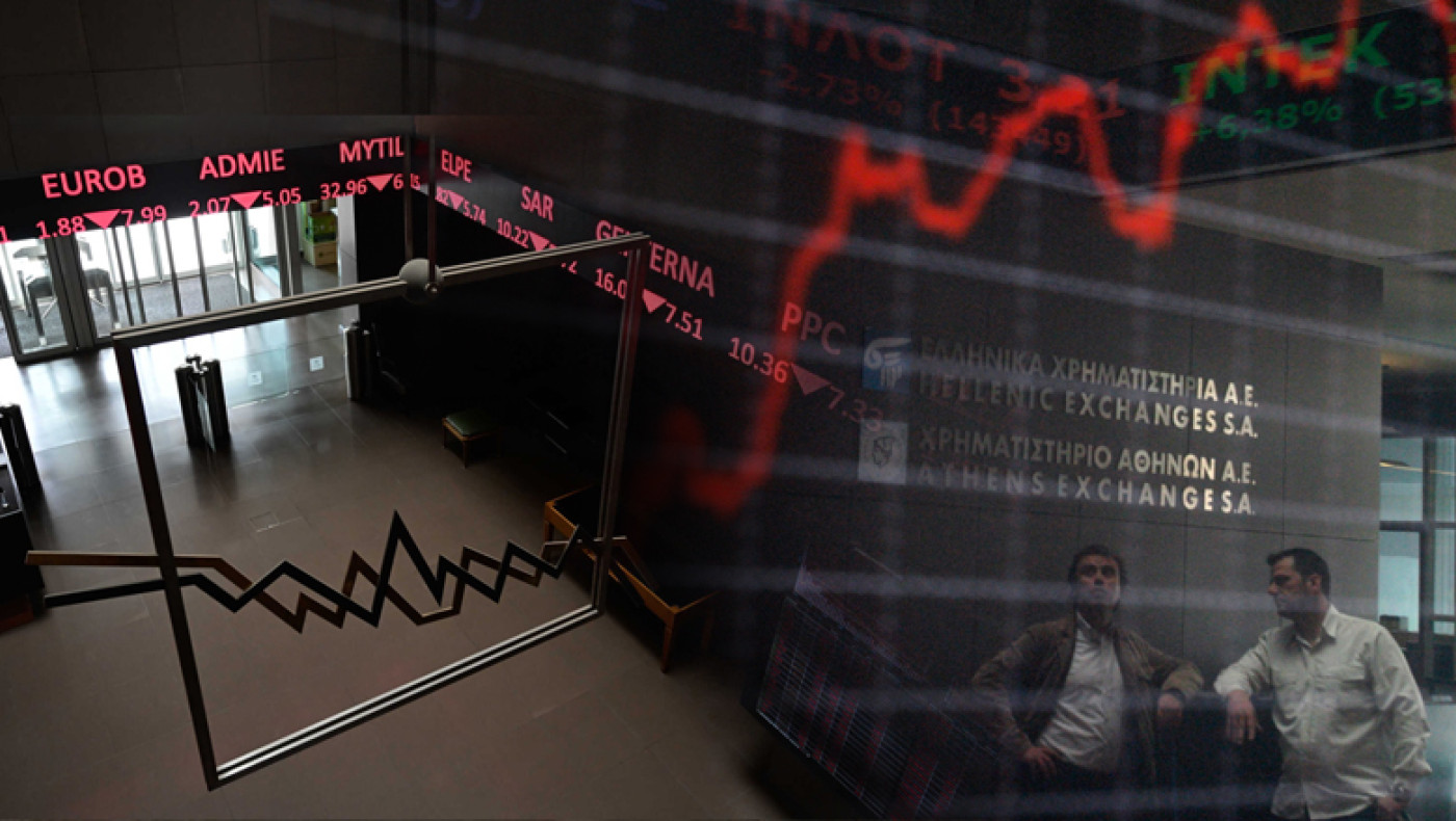 «Μαύρη Δευτέρα» στο Χρηματιστήριο Αθηνών: Έχασε όλα τα κέρδη του 2025