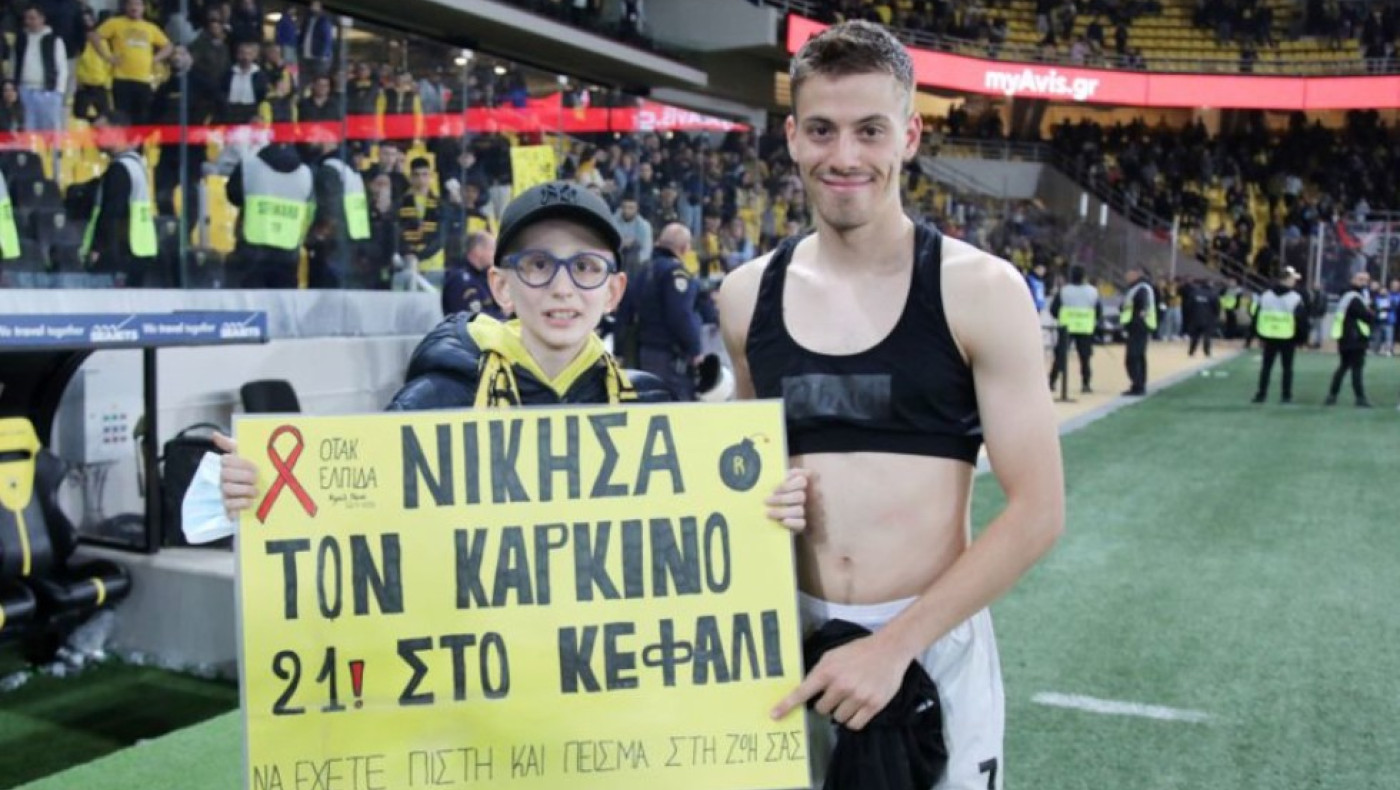 Συγκλόνισε ο μικρός Μιχάλης: «Συγκινήθηκα με την κίνηση του Κωνσταντέλια και του Πήλιου»