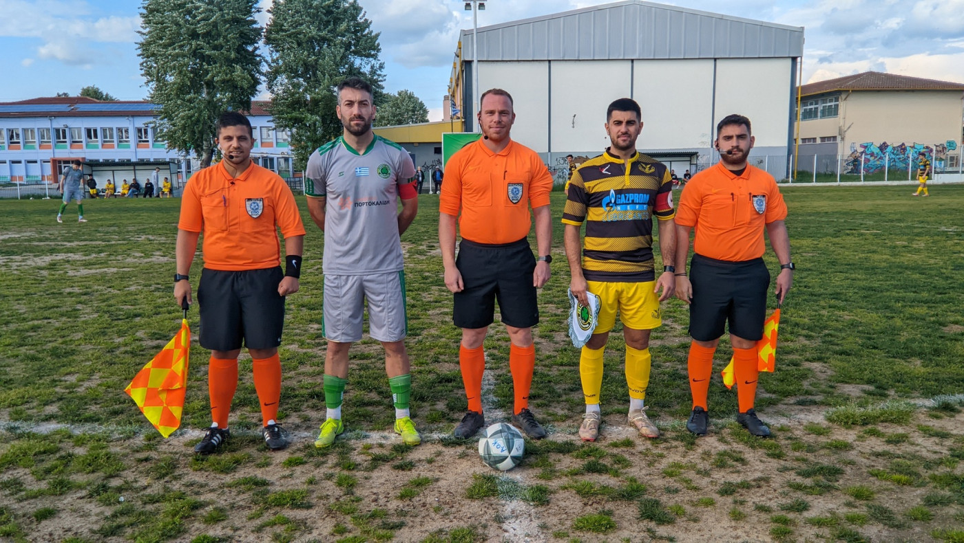 ΑΟΚ Αγίου Αθανασίου: Με πρωταγωνιστή τον Υψηλό, επικράτησε του Αετού Βασιλικών - Φωτορεπορτάζ