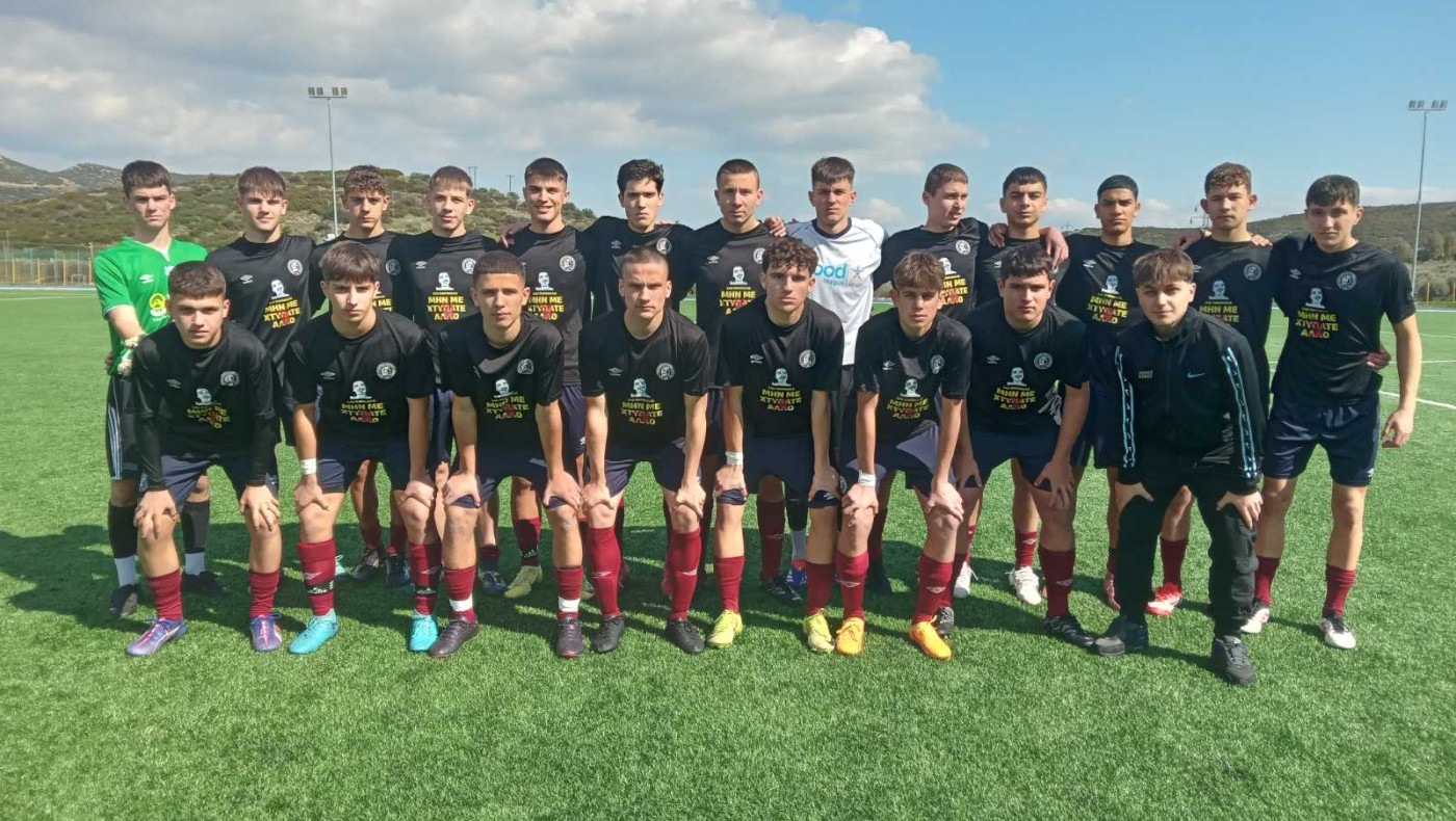 Μικτή Κ16 ΕΠΣΜ: Προκρίθηκε στον τελικό του πανελλήνιου πρωταθλήματος