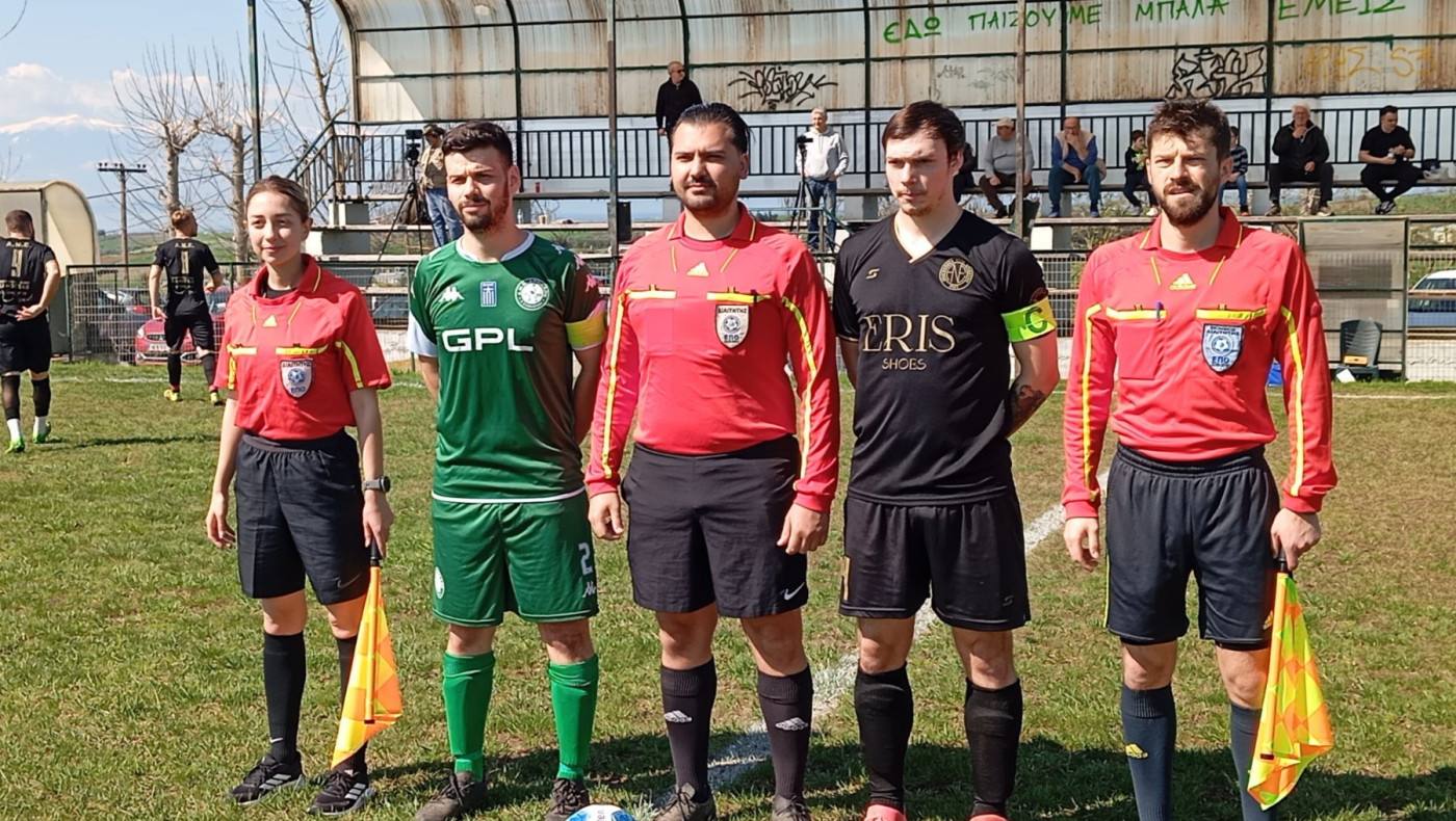 Φωτορεπορτάζ: Νέα νίκη για τον Απόλλωνα Κ. Σχολαρίου καθώς επικράτησε της Αναγέννησης Ν. Επιβατών