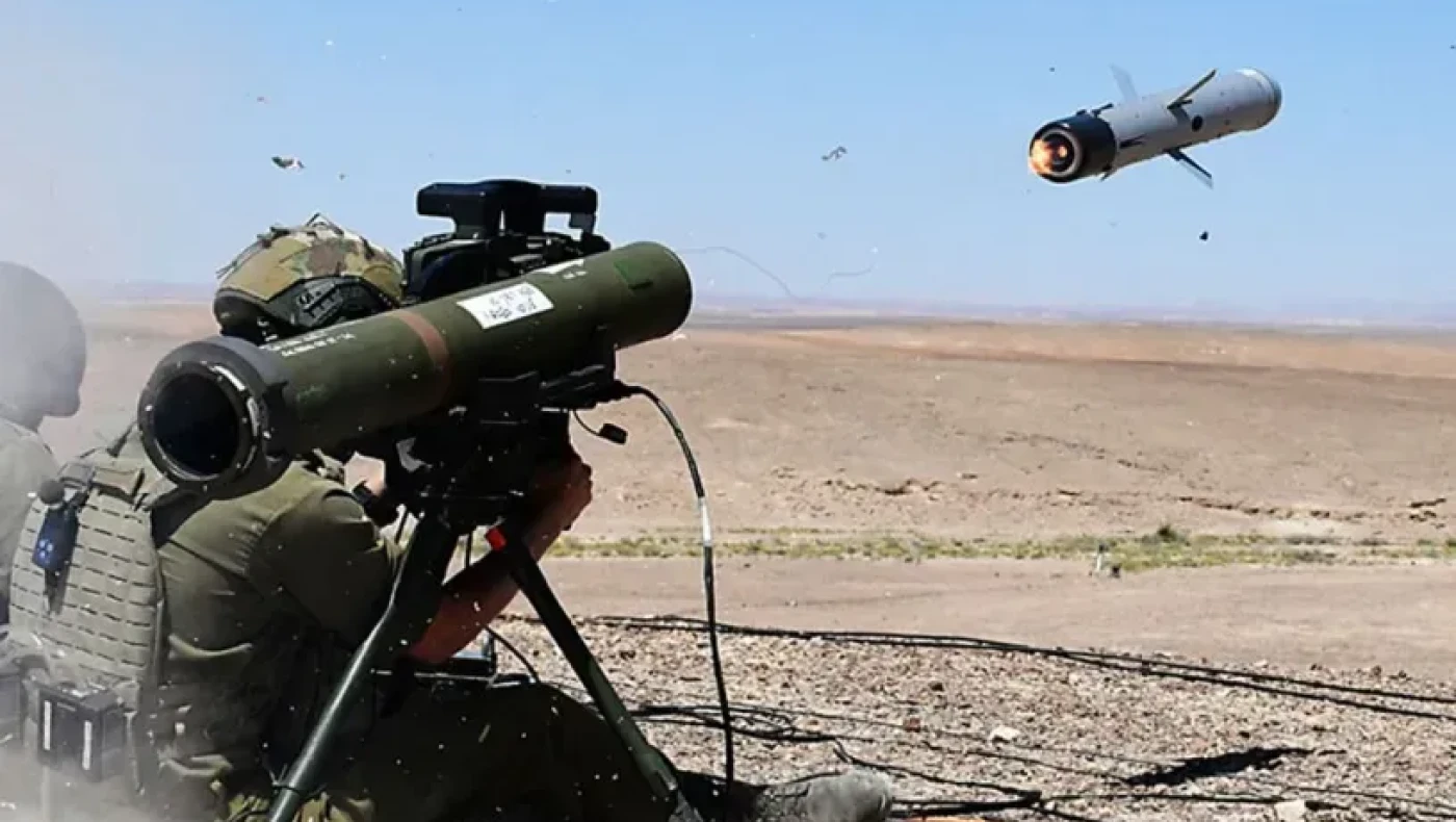 Τούρκοι σε προβληματισμό: «Οι Έλληνες δοκίμασαν τον ισραηλινό πύραυλο Spike LR2»