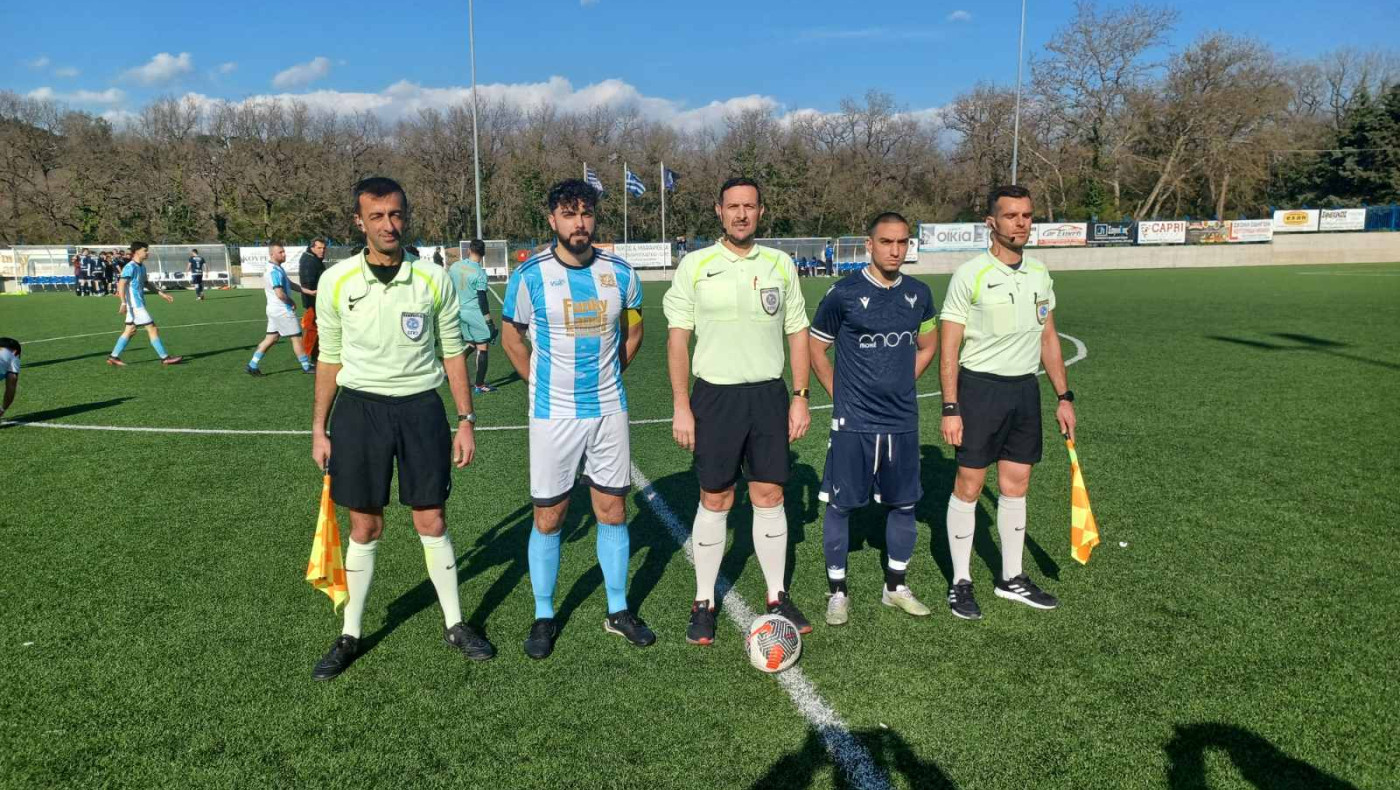 Η ΑΕ Φιλύρου επικράτησε του Φοίνικα Τούμπας με 2-0- Φωτορεπορτάζ