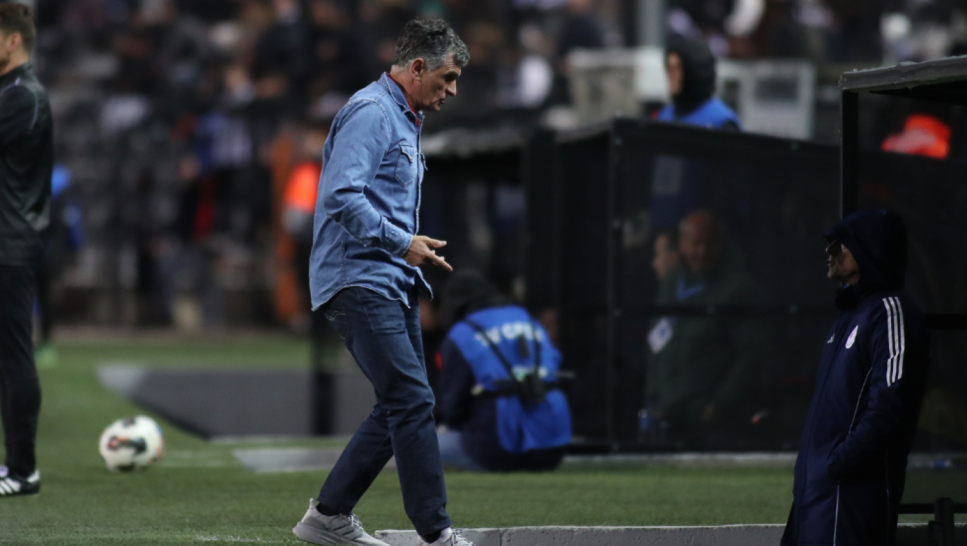 Στο ημίχρονο με τον ΠΑΟΚ: Ο Μεντιλίμπαρ τα... έχωσε στους παίκτες του