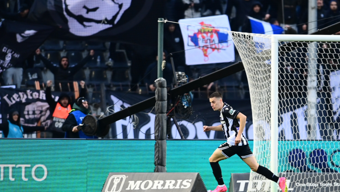 Δεύτερος ο ΠΑΟΚ με τις «ζωγραφιές» του Ντέλια, το 100% από όλους και δύο νίκες που σίγουρα μπορεί με τον Παναθηναϊκό