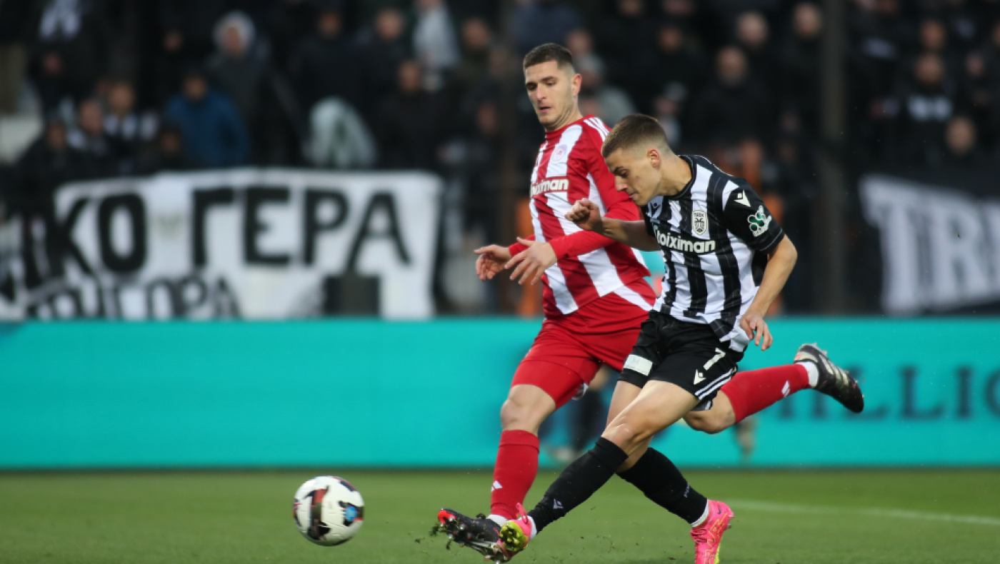 Σκάουτ από Μπουντεσλίγκα και Ελληνας της Ρόμα στο ΠΑΟΚ-Ολυμπιακός!