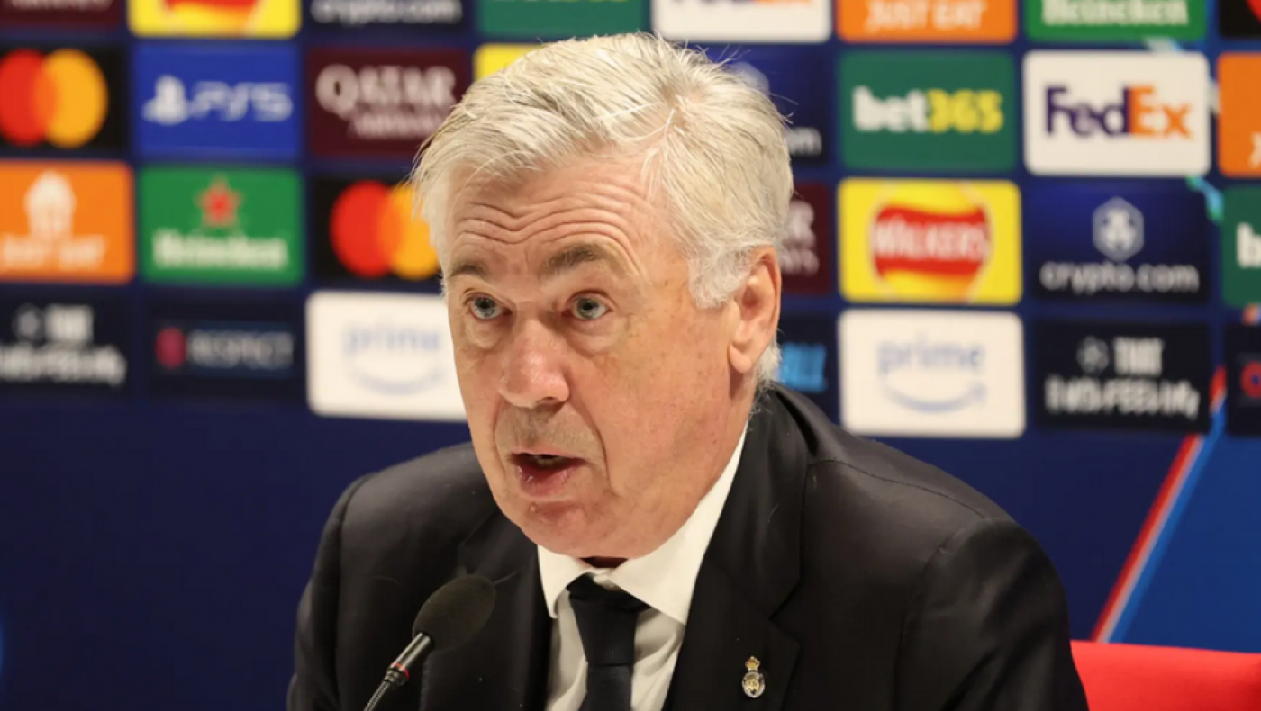 Αντσελότι: «Τέτοια πράγματα συμβαίνουν συχνά στο Μπερναμπέου»