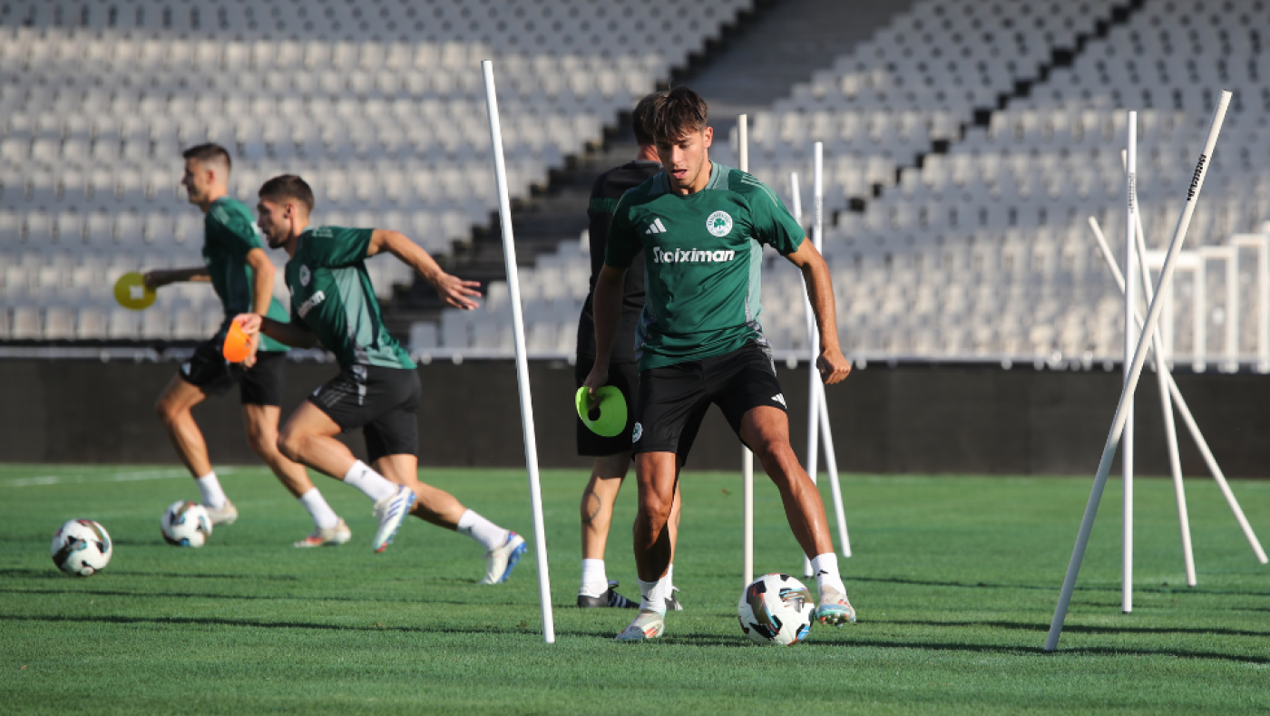 Παναθηναϊκός: O Βαγιαννίδης μπήκε στις προπονήσεις ενόψει ΠΑΟΚ