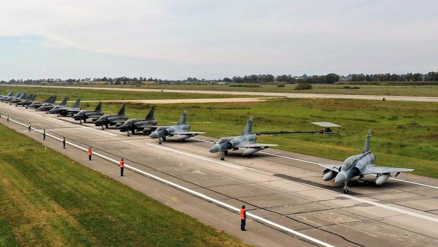 Παράκρουση στην Τουρκία: Κατάρ και ΗΑΕ σε άσκηση ΙΝΙΟΧΟΣ-25 σε ελληνική βάση