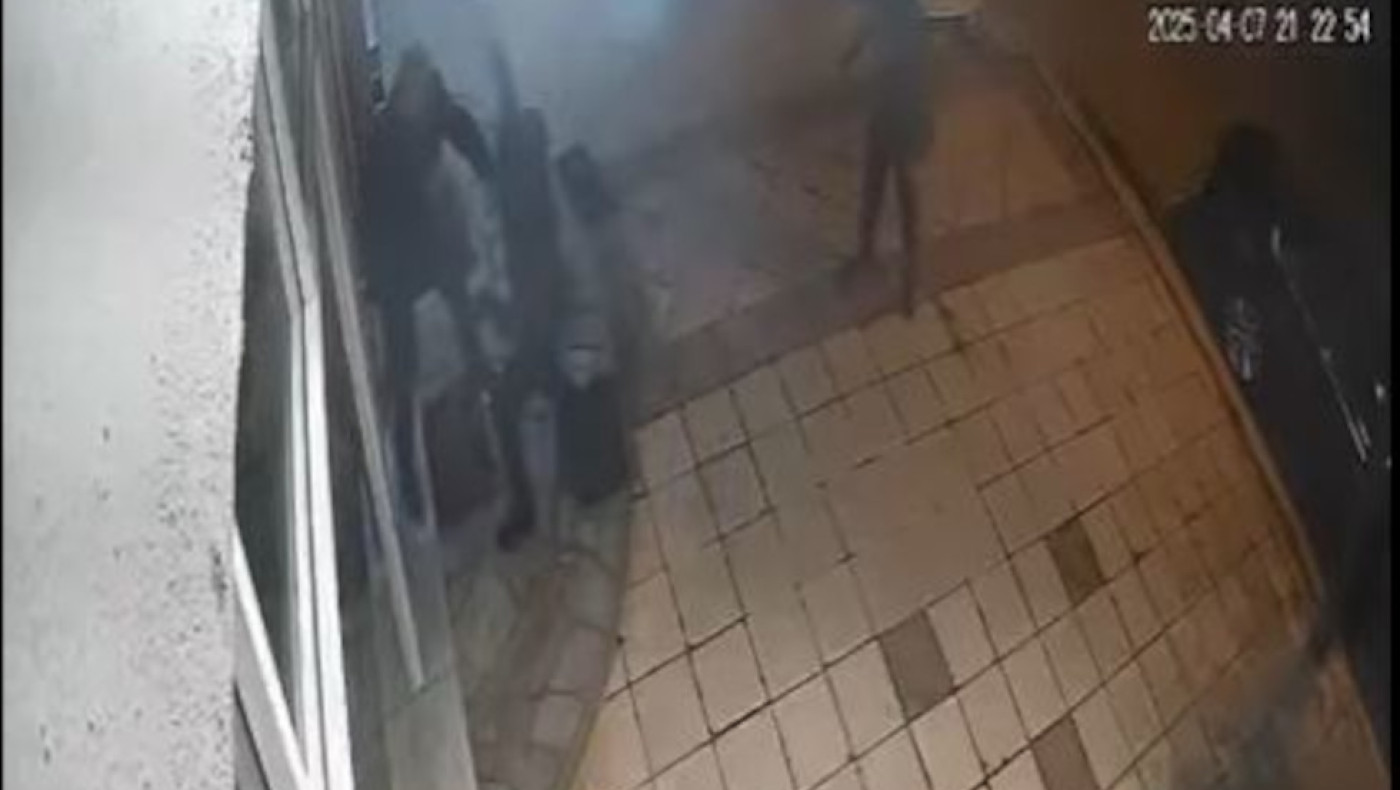 Βίντεο ντοκουμέντο από την επίθεση σε πρώην υποψήφιο δήμαρχο του δήμου Δέλτα!