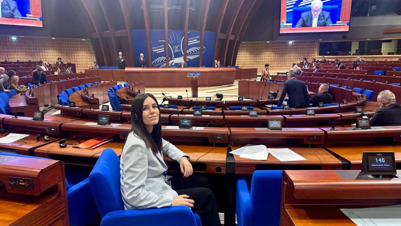 «Η Νεφέλη Χατζηιωαννίδου το νέο μέλος του Συμβουλίου της Ευρώπης»