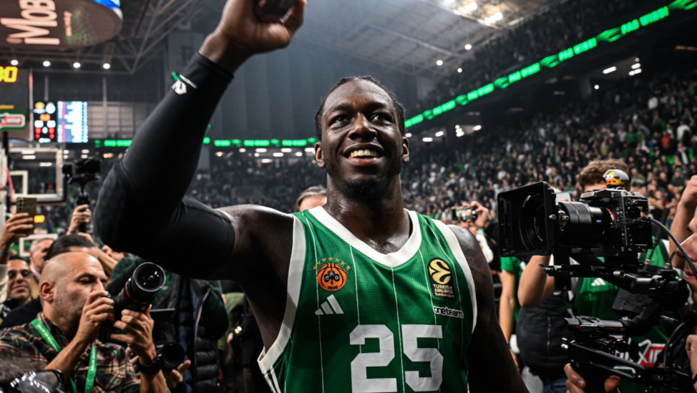 Ο Κέντρικ Ναν είναι το διαμάντι στο στέμμα του Παναθηναϊκού