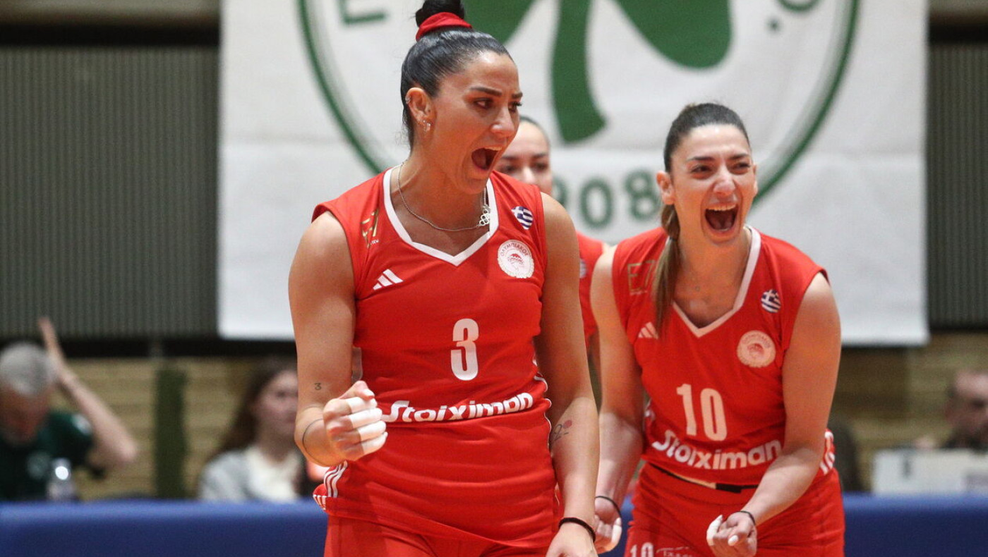 Στους τελικούς του Πρωταθλήματος οι γυναίκες του Ολυμπιακού