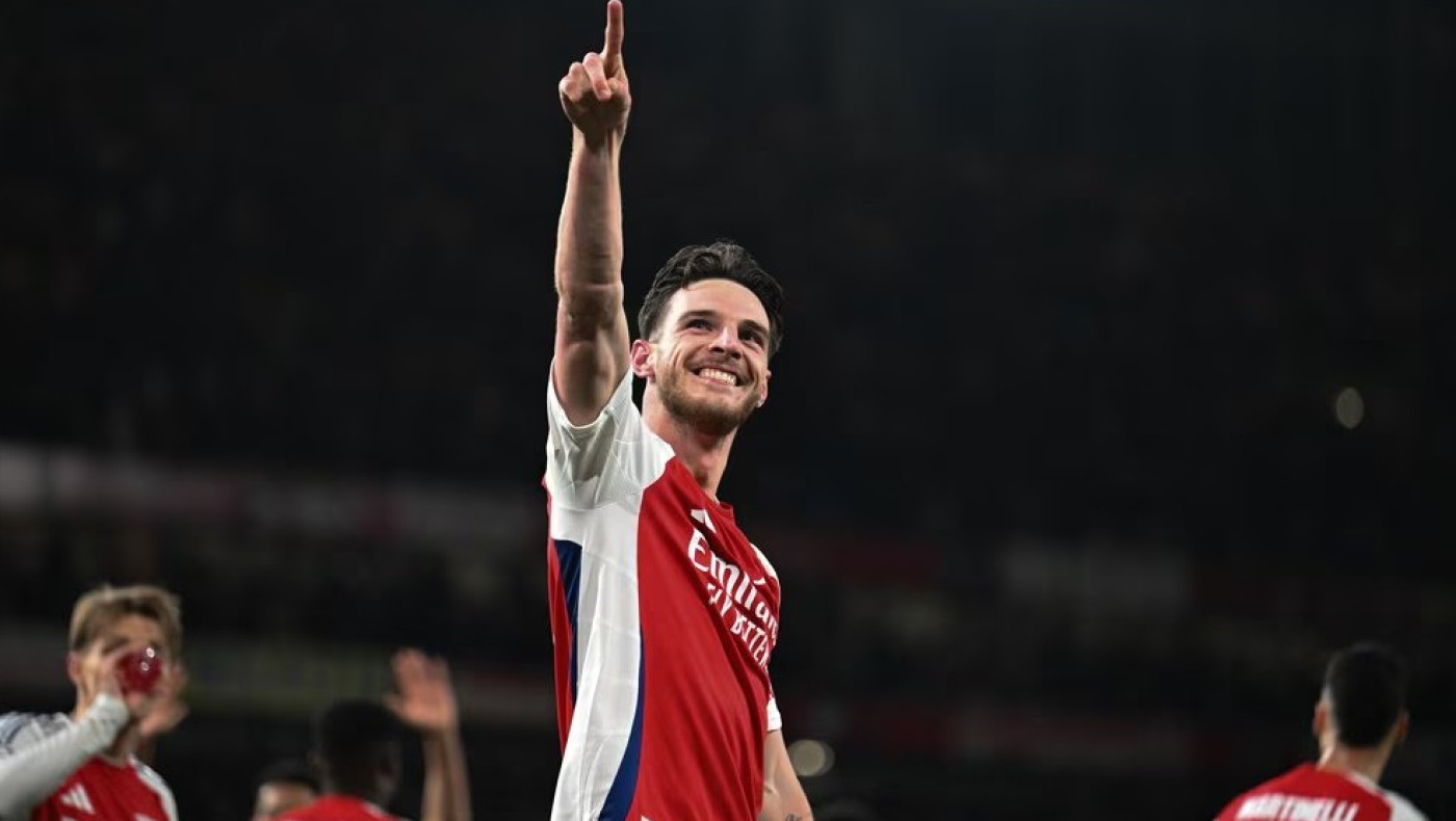 Ντέκλαν Ράις: Από «μισητός» για την τιμή του, ήρωας της Άρσεναλ