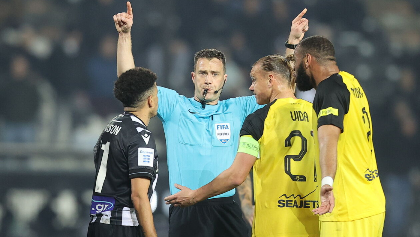 Ποιος σφυρίζει το Παναθηναϊκός – ΠΑΟΚ