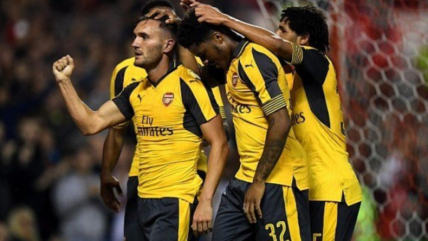 Show Λούκας με δύο γκολ και μία ασίστ, χαλαρά η Λίβερπουλ! (vid)