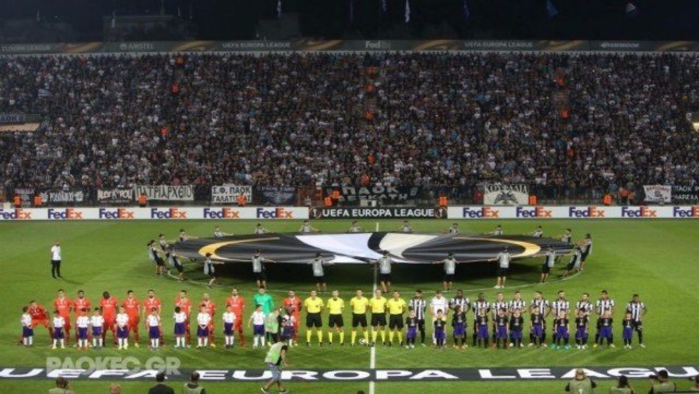 Τα         στιγμιότυπα     του    ΠΑΟΚ – Φιορεντίνα (video)