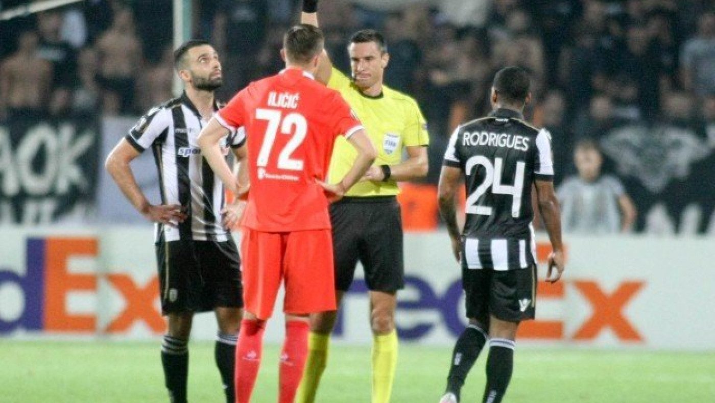 Παράπονα από κόσμο και Μίχελ για τη διαιτησία του Βίντσιτς