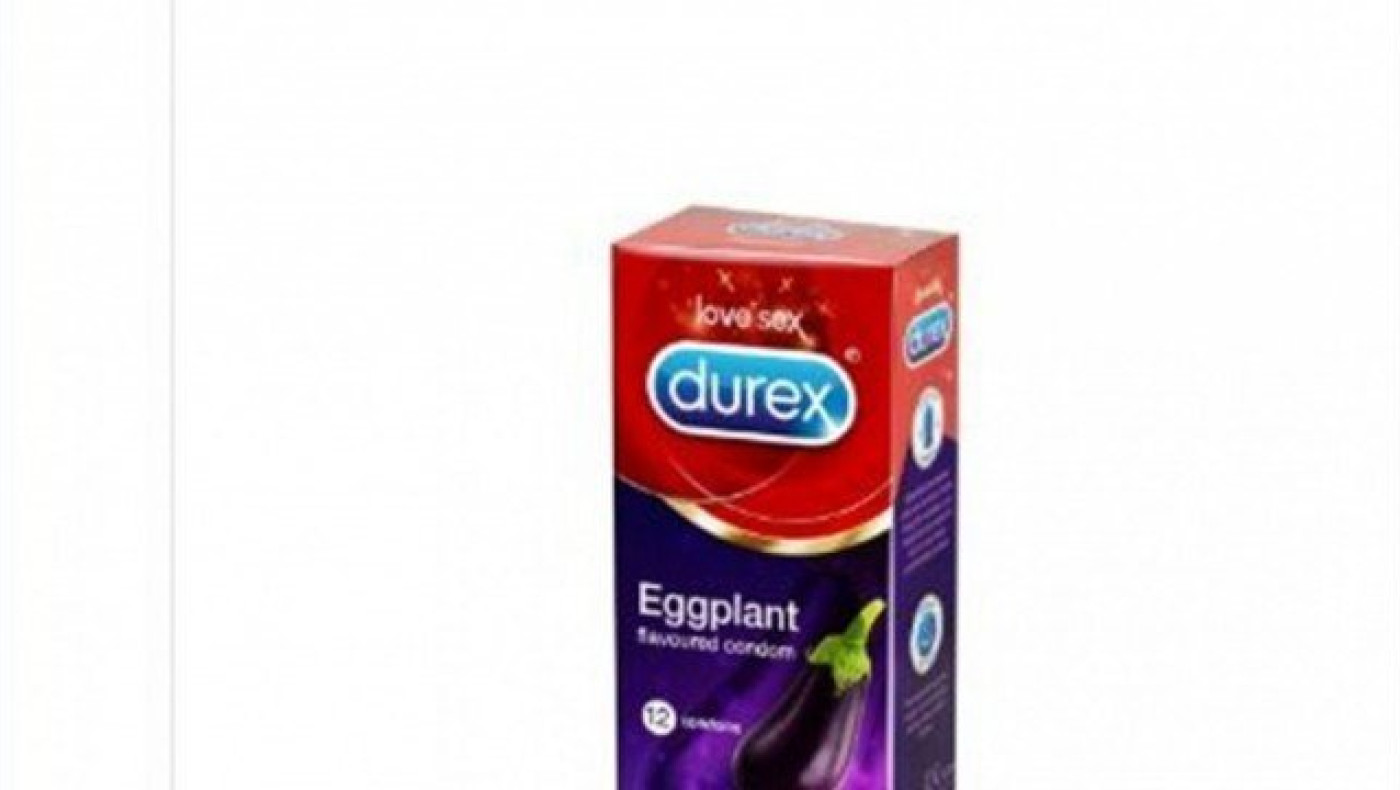 ΑΠΙΣΤΕΥΤΟ: H Durex λανσάρει προφυλακτικό με γεύση μελιτζάνας!