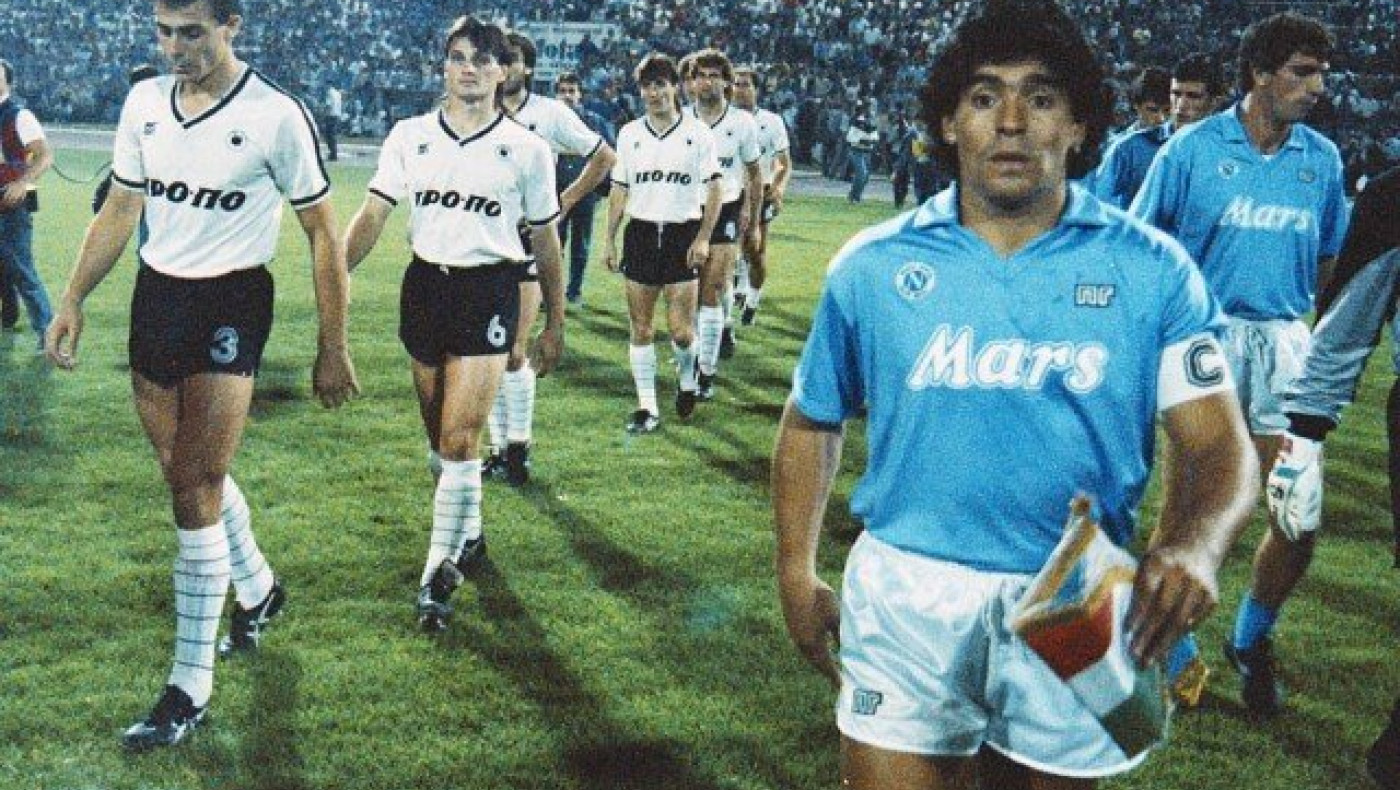 Όταν ο ΠΑΟΚ υποδέχεται ομάδες της Ιταλίας (pics,vids)