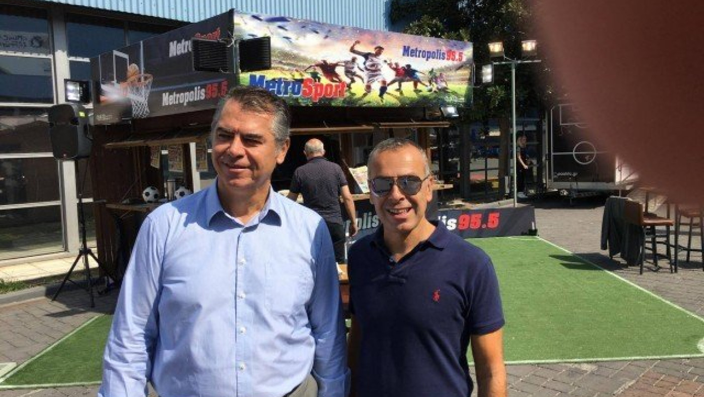 Συνεχίζεται με μεγάλη επιτυχία η παρουσία της Μetromedia στη ΔΕΘ(pics)
