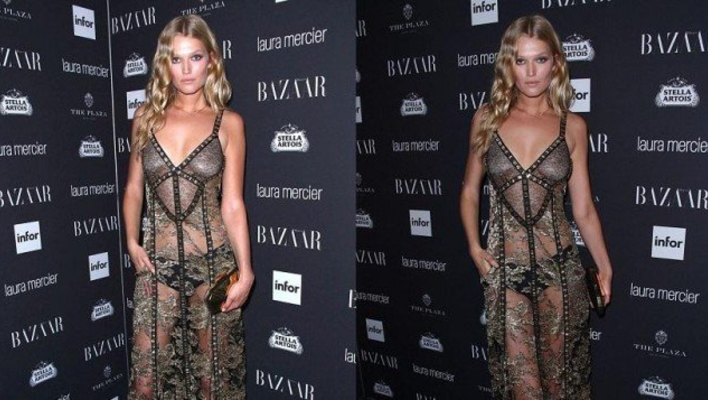 To διάφανο   φόρεμα   που «χάζεψε» τους άντρες (pics)