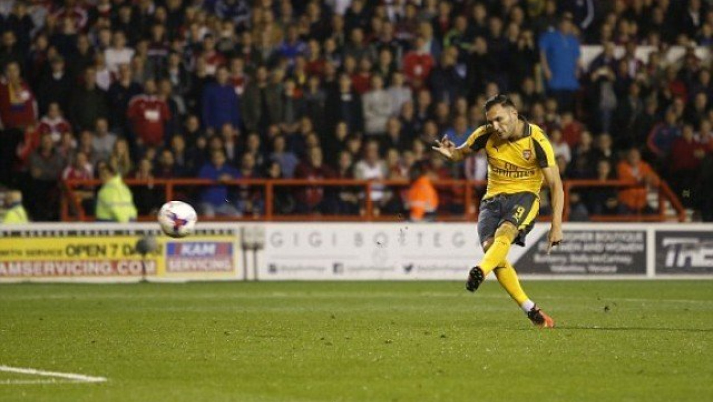 Aσταμάτητος ο Λούκας - Και δεύτερο γκολ κόντρα στη Νότιγχαμ! (vid)