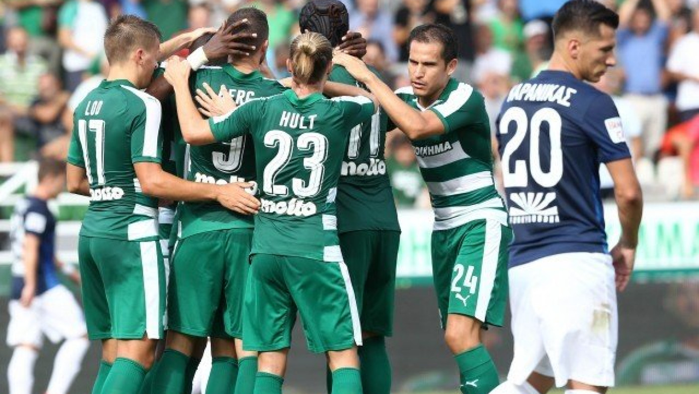 Σαρωτικός ο Παναθηναϊκός, 4-0 τον               ΠΑΣ