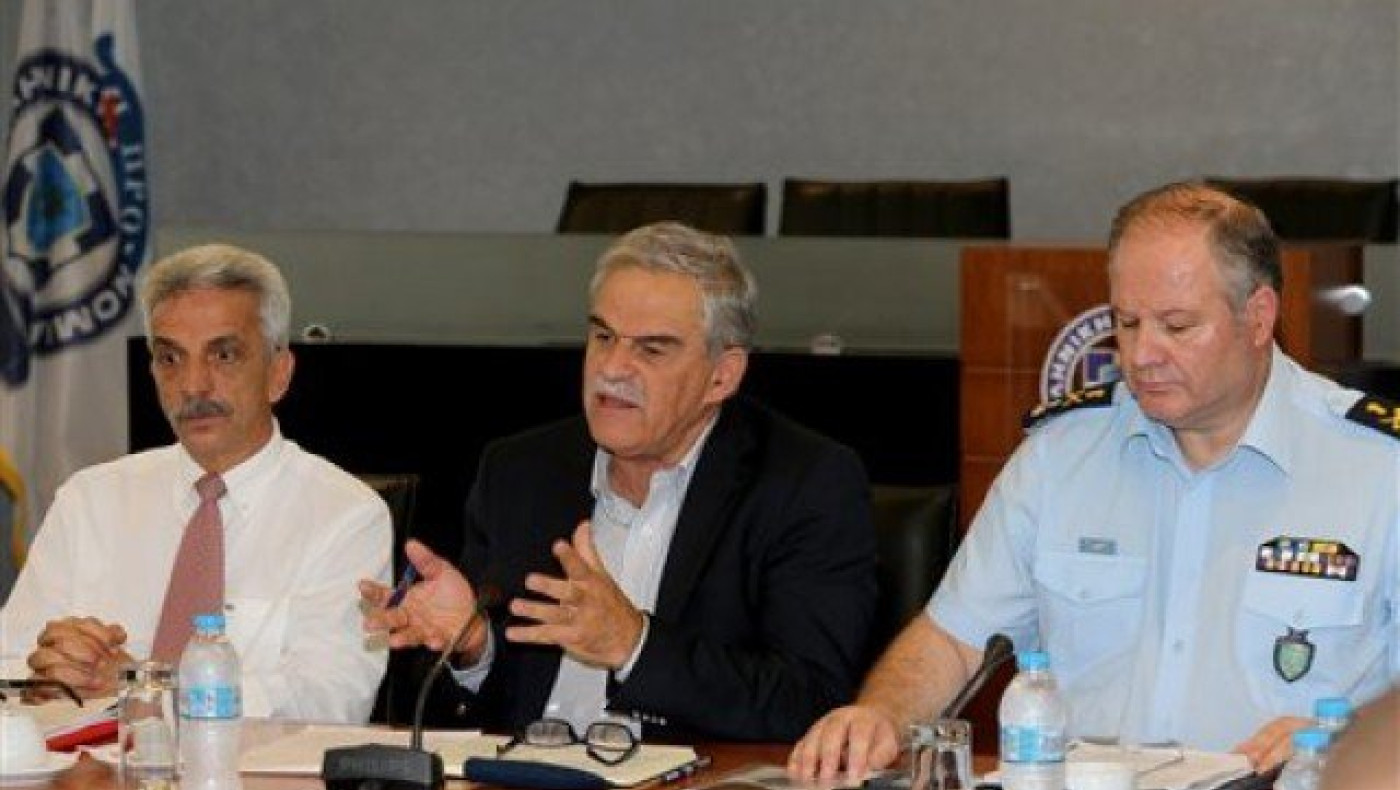 «Συμμάζεμα» στις υπηρεσίες της αστυνομίας σε όλη τη χώρα