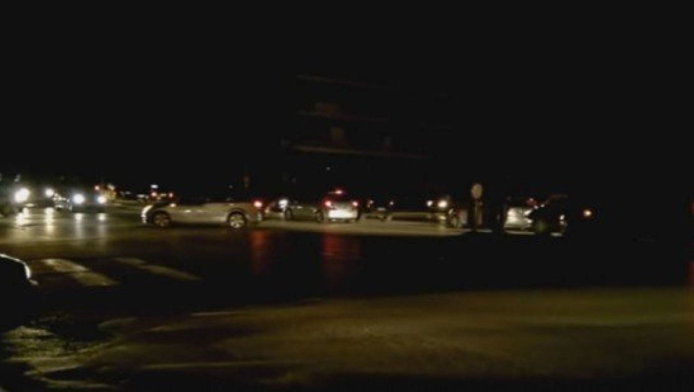 Φανάρια εκτός λειτουργίας σε κεντρικό δρόμο της Θεσσαλονίκης (BINTEO)