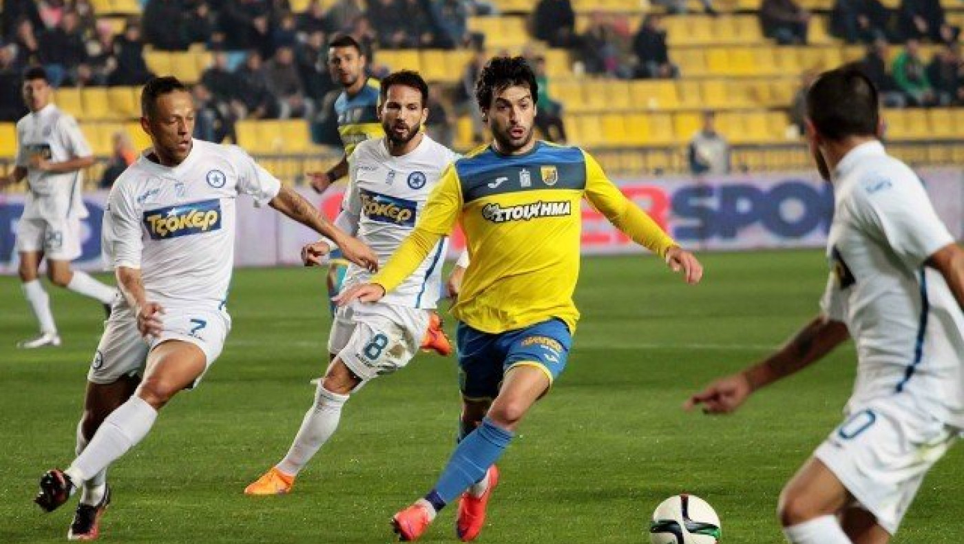 Ασος ο Ατρόμητος,  «Χ» η Λάρισα,  διπλό ο Ολυμπιακός…