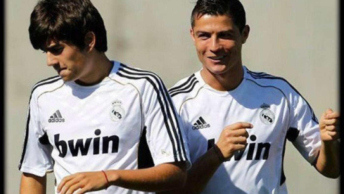 Ο γιος του Ζιντάν έκανε... κουτό τον Ρονάλντο στην προπόνηση (Vid)