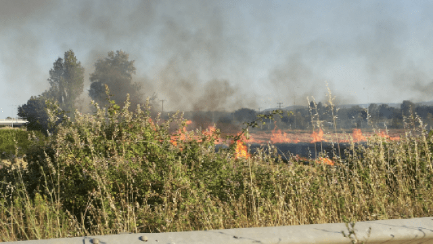 Δ. Δέλτα: Απαγορεύεται η καύση γεωργικών υπολειμμάτων έως τον Γενάρη