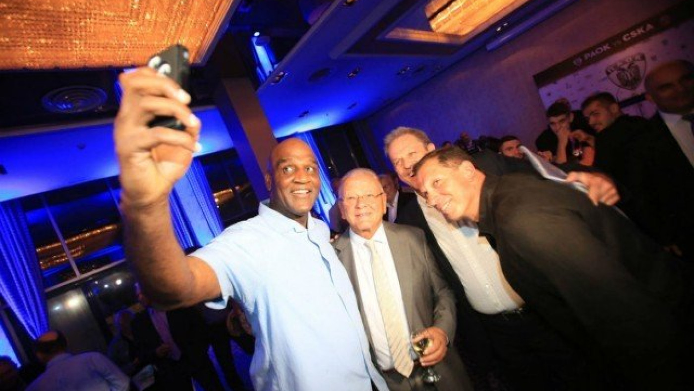 Μπάρλοου, Λέβινγκστον για την παρουσία τους στη Θεσσαλονίκη (pics)