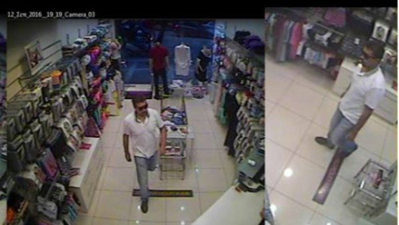 Ληστεία υπό την απειλή μαχαιριού σε κατάστημα στην Τσιμισκή (ΒΙΝΤΕΟ)