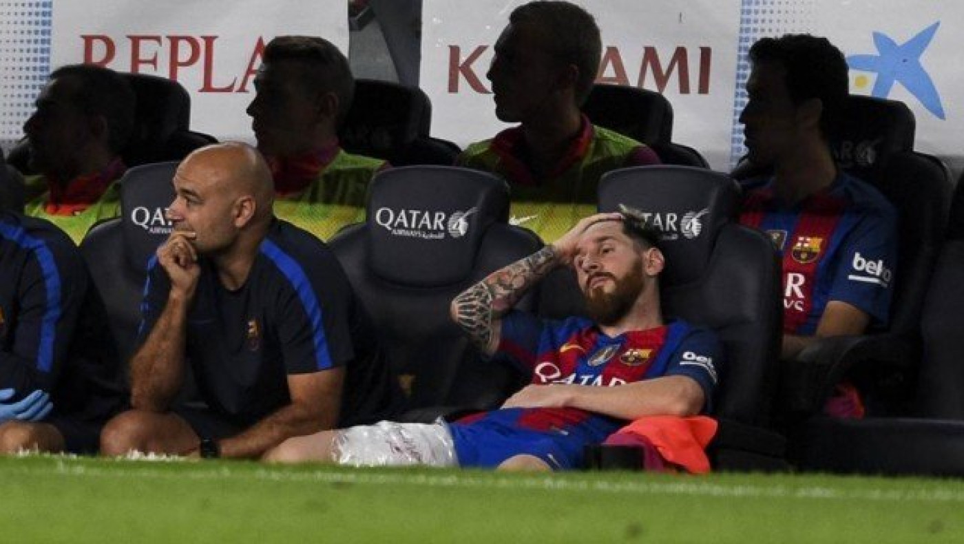 ΣΟΚ        στην       Μπαρτσελόνα        με     Μέσι