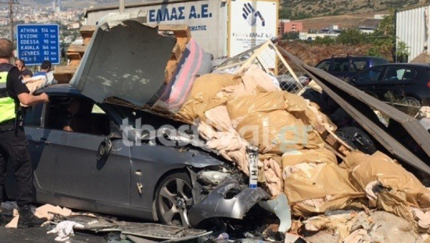 ΕΚΤΑΚΤΟ: Αποκαταστάθηκε η κυκλοφορία στην Περιφερειακή Θεσσαλονίκης